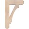 Ekena Millwork Imperial Craftsman Smooth Bracket, Douglas Fir, 5 1/2"W x 24"D x 36"H BKT06X24X36IMP04SDF - alternate 4